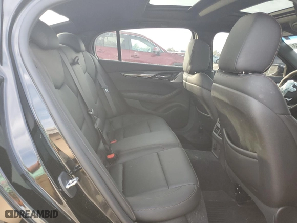 2023 Cadillac CT5 Sport with VIN 1G6DU5RK8P0103509, listed as a Copart auction lot 79586944 with 27,753 mi miles and Salvage Title. Bid and sale history available at carsss.com. Image 10.