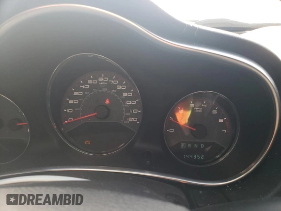 2014 Dodge Avenger SE z VIN 1C3CDZAB9EN126846, wystawiony jako Copart lot #54504155 z przebiegiem 144 352 mil mil oraz Szkoda całkowita • Salvage title. Historia ofert i sprzedaży dostępna na DreamBid. Obrazek 9.
