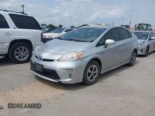 2013 Toyota Prius One with VIN JTDKN3DU0D1621862, listed as a IAAI auction lot 42119274 with 234,417 mi miles and . Bid and sale history available at DreamBid. Image 2.