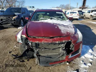 2014 Cadillac CTS Luxury RWD with VIN 1G6AR5SX0E0156163, listed as a Copart auction lot 88473785 with 95,042 mi miles and Salvage Title. Bid and sale history available at carsss.com. Image 5.