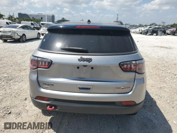 2019 Jeep Compass Trailhawk с VIN 3C4NJDDB8KT669113, выставлен на аукционе Copart как лот 48796325 с пробегом 91 520 миль миль и На запчасти • Non repairable. История ставок и продаж доступна на DreamBid. Изображение 6.