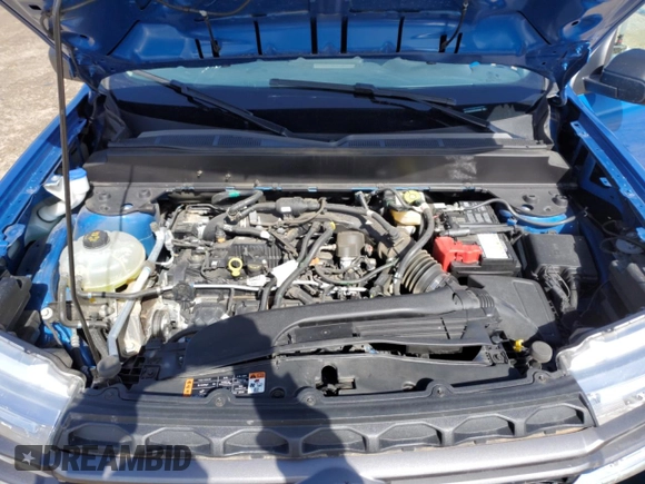2022 Ford Maverick XL with VIN 3FTTW8E95NRA92506, listed as a Copart auction lot 47818175 with 13,123 mi miles and Salvage Title. Bid and sale history available at DreamBid. Image 14.
