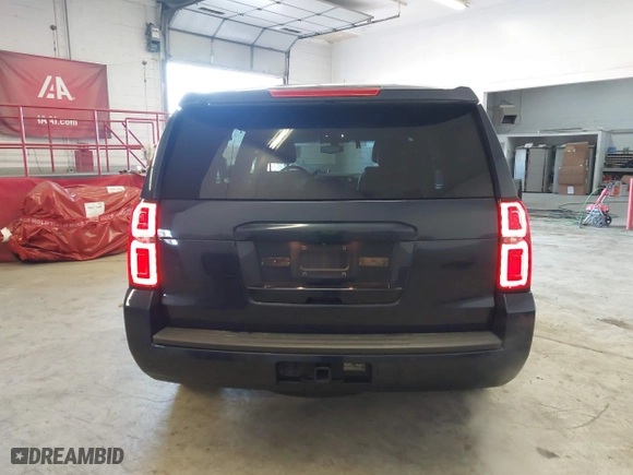 2017 Chevrolet Tahoe Commercial with VIN 1GNLCDECXHR228908, listed as a IAAI auction lot 41537030 with 114,725 mi miles. Bid and sale history available at carsss.com. Image 16.