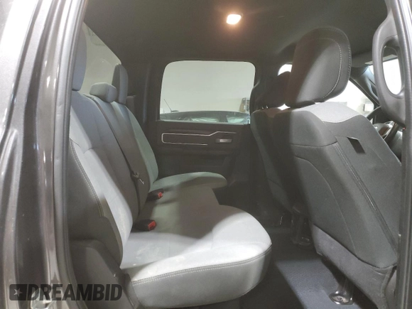 2022 Ram 2500 Big Horn with VIN 3C6UR5JJ0NG231857, listed as a Copart auction lot 46234295 with 67,138 mi miles and Salvage Title. Bid and sale history available at carsss.com. Image 10.