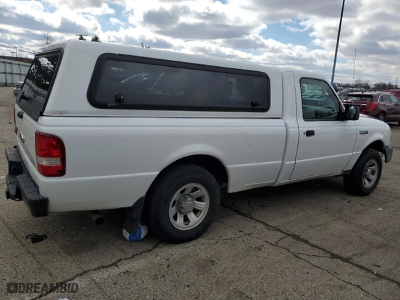2011 Ford Ranger XL with VIN 1FTKR1AE0BPA12612, listed as a Copart auction lot 48140765 with 199,877 mi miles and Salvage Title. Bid and sale history available at carsss.com. Image 3.