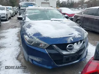 2017 Nissan Maxima SV with VIN 1N4AA6AP8HC365932, listed as a IAAI auction lot 41536444 with 106,607 mi miles. Bid and sale history available at carsss.com. Image 11.