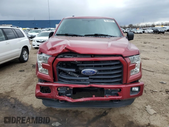 2015 Ford F-150 XLT w/HD Payload Pkg with VIN 1FTFW1EF3FFB40416, listed as a Copart auction lot 52146035 with 149,415 mi miles and Clean Title. Bid and sale history available at carsss.com. Image 5.