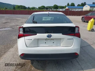 2021 Toyota Prius L Eco with VIN JTDKAMFU7M3147668, listed as a IAAI auction lot 42390394 with 80,831 mi miles and . Bid and sale history available at DreamBid. Image 17.