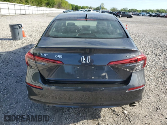 2022 Honda Civic Sport z VIN 2HGFE2F50NH609880, wystawiony jako Copart lot #53823285 z przebiegiem 52 720 mil mil oraz Szkoda całkowita • Salvage title. Historia ofert i sprzedaży dostępna na DreamBid. Obrazek 6.