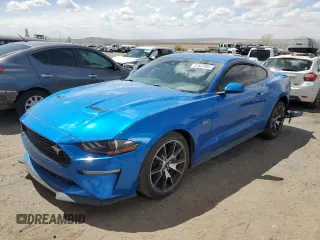 2021 Ford Mustang EcoBoost с VIN 1FA6P8TDXM5147637, выставлен на аукционе Copart как лот 51527045 с пробегом 928 003 миль миль и Списание • Salvage title. История ставок и продаж доступна на DreamBid. Изображение 1.