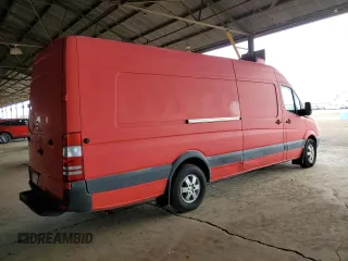 2012 Freightliner Sprinter z VIN WDYPE8CC8C5618781, wystawiony jako Copart lot #51819545 z przebiegiem 419 874 mil mil oraz Tytuł czysty. Historia ofert i sprzedaży dostępna na DreamBid. Obrazek 3.