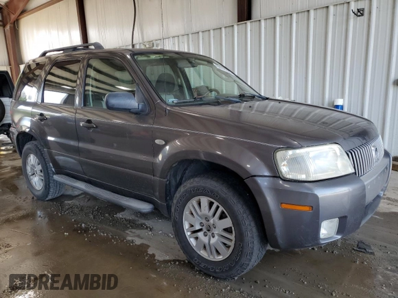 2006 Mercury Mariner Luxury with VIN 4M2YU57196KJ17893, listed as a Copart auction lot 66848295 with 128,080 mi miles and Clean title. Bid and sale history available at DreamBid. Image 4.