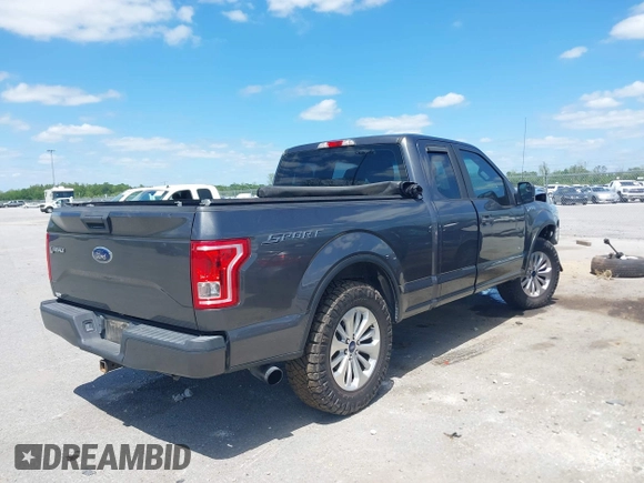 2016 Ford F-150 XL z VIN 1FTEX1CP2GFC72007, wystawiony jako IAAI lot #42027063 z przebiegiem 108 511 mil mil oraz . Historia ofert i sprzedaży dostępna na DreamBid. Obrazek 4.
