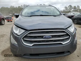 2021 Ford EcoSport SE with VIN MAJ3S2GEXMC439690, listed as a Copart auction lot 47822895 with 8,869 mi miles and Salvage Title. Bid and sale history available at carsss.com. Image 5.