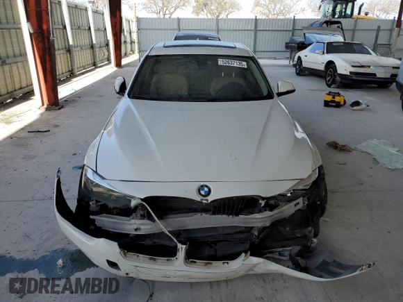 2017 BMW 3 Series 320i with VIN WBA8E1G5XHNU13227, listed as a Copart auction lot 52637135 with 97,458 mi miles and Salvage Title. Bid and sale history available at carsss.com. Image 5.
