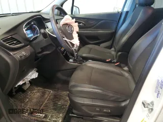 2021 Buick Encore Preferred with VIN KL4CJESBXMB328326, listed as a Copart auction lot 52178295 with 31,384 mi miles and Salvage Title. Bid and sale history available at carsss.com. Image 7.