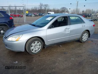 2004 Honda Accord LX with VIN 1HGCM66344A047636, listed as a IAAI auction lot 41706632 with 124,439 mi miles and . Bid and sale history available at DreamBid. Image 17.