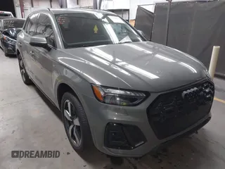 2023 Audi Q5 S line Prestige with VIN WA1FAAFY5P2032400, listed as a IAAI auction lot 41830172 with 24,060 mi miles. Bid and sale history available at carsss.com. Image 1.