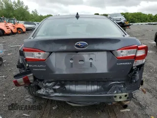 2019 Subaru Impreza Premium with VIN 4S3GKAD69K3614656, listed as a Copart auction lot 57871565 with 113,192 mi miles and Salvage title. Bid and sale history available at DreamBid. Image 6.