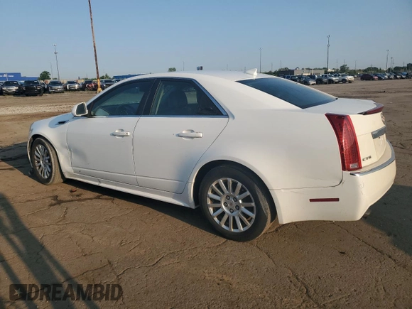 2012 Cadillac CTS Luxury with VIN 1G6DE5E57C0152899, listed as a Copart auction lot 60376255 with 172,923 mi miles and Clean title. Bid and sale history available at DreamBid. Image 2.