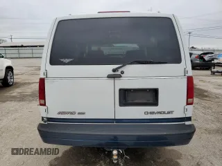 1999 Chevrolet Astro Cargo YF7 with VIN 1GBDM19W7XB150919, listed as a Copart auction lot 50349814 with 143,931 mi miles and Salvage Title. Bid and sale history available at carsss.com. Image 6.