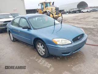 2006 Ford Taurus z VIN 1FAHP56U96A216511, wystawiony jako IAAI lot #41449371 z przebiegiem Nie podano mil oraz . Historia ofert i sprzedaży dostępna na DreamBid. Obrazek 1.