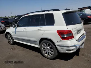 2012 Mercedes-Benz GLK 350 with VIN WDCGG8HBXCF797108, listed as a Copart auction lot 65861064 with 60,370 mi miles and Salvage Title. Bid and sale history available at DreamBid. Image 2.