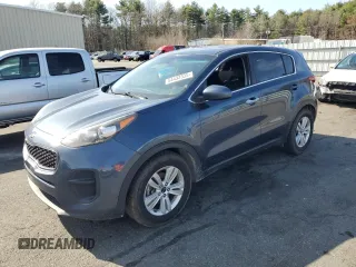2017 Kia Sportage LX with VIN KNDPM3AC9H7214288, listed as a Copart auction lot 54432335 with 204,728 mi miles and Clean Title. Bid and sale history available at carsss.com. Image 1.