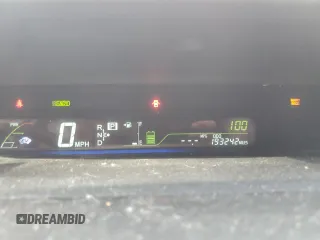 2012 Toyota Prius Two with VIN JTDZN3EU2C3143492, listed as a Copart auction lot 44762155 with 193,242 mi miles and Clean Title. Bid and sale history available at DreamBid. Image 9.