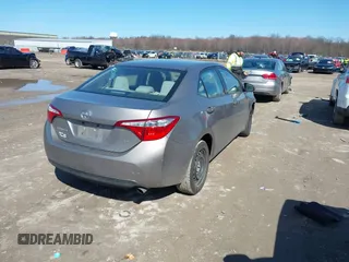 2016 Toyota Corolla L with VIN 2T1BURHE1GC691234, listed as a IAAI auction lot 41935452 with 146,617 mi miles and . Bid and sale history available at DreamBid. Image 4.