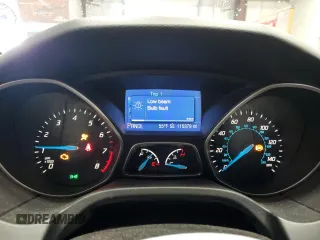 2013 Ford Focus SE with VIN 1FADP3F21DL242264, listed as a Copart auction lot 53235345 with 115,379 mi miles and Salvage Title. Bid and sale history available at carsss.com. Image 9.