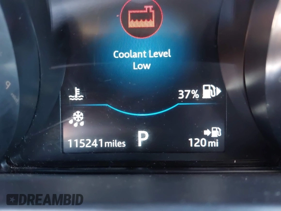 2018 Jaguar F-Pace with VIN SADCL2FN3JA251615, listed as a IAAI auction lot 41689777 with 115,241 mi miles and . Bid and sale history available at DreamBid. Image 15.
