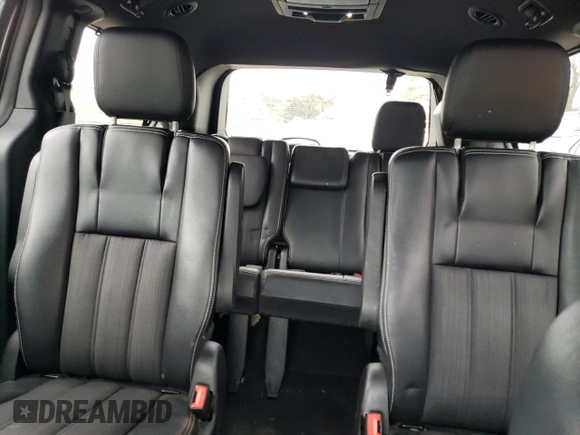 2016 Chrysler Town & Country S with VIN 2C4RC1HG1GR158420, listed as a Copart auction lot 43917615 with 106,980 mi miles and Salvage Title. Bid and sale history available at carsss.com. Image 10.