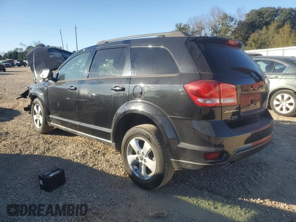 2012 Dodge Journey SXT with VIN 3C4PDCBG3CT395989, listed as a Copart auction lot 85507784 with Not provided miles and Salvage title. Bid and sale history available at DreamBid. Image 2.