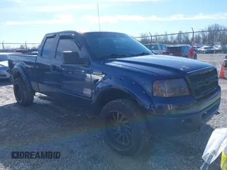 2008 Ford F-150 XLT with VIN 1FTPX14508FA28251, listed as a IAAI auction lot 41446134 with 114,305 mi miles and . Bid and sale history available at DreamBid. Image 1.