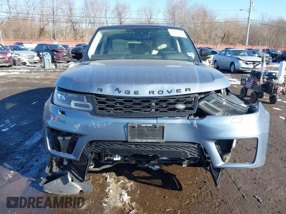 2019 Land Rover Range Rover Sport HSE Dynamic with VIN SALWV2SV7KA421090, listed as a IAAI auction lot 41161330 with 41,748 mi miles. Bid and sale history available at carsss.com. Image 12.