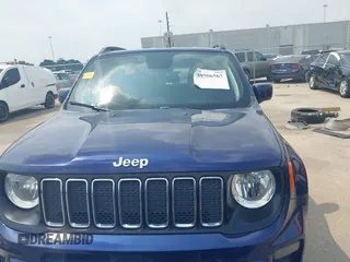 2020 Jeep Renegade Latitude with VIN ZACNJABB0LPL01306, listed as a IAAI auction lot 39506567 with 92,748 mi miles and . Bid and sale history available at DreamBid. Image 13.