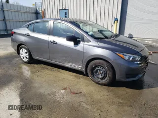 2024 Nissan Versa S with VIN 3N1CN8DV4RL896356, listed as a Copart auction lot 48906475 with 5,831 mi miles and Clean Title. Bid and sale history available at DreamBid. Image 4.