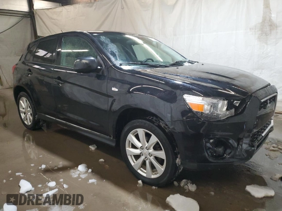 2015 Mitsubishi Outlander Sport 2.4 ES with VIN 4A4AR3AW3FE047168, listed as a Copart auction lot 44028145 with 130,222 mi miles and Salvage Title. Bid and sale history available at carsss.com. Image 4.