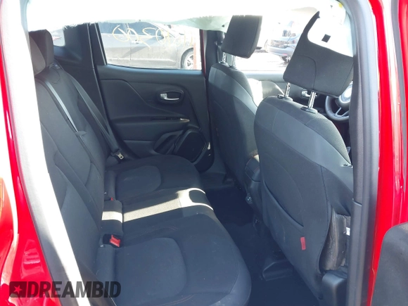2022 Jeep Renegade Trailhawk with VIN ZACNJDC18NPN60863, listed as a IAAI auction lot 41610300 with 18,018 mi miles and . Bid and sale history available at DreamBid. Image 8.