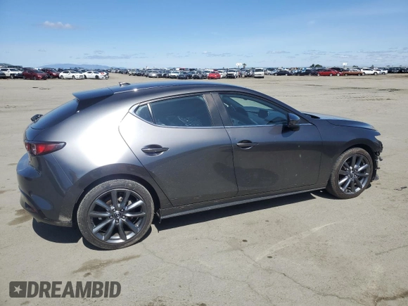 2019 Mazda 3 Preferred with VIN JM1BPBMM2K1133482, listed as a Copart auction lot 50001155 with 71,132 mi miles and Salvage title. Bid and sale history available at DreamBid. Image 3.