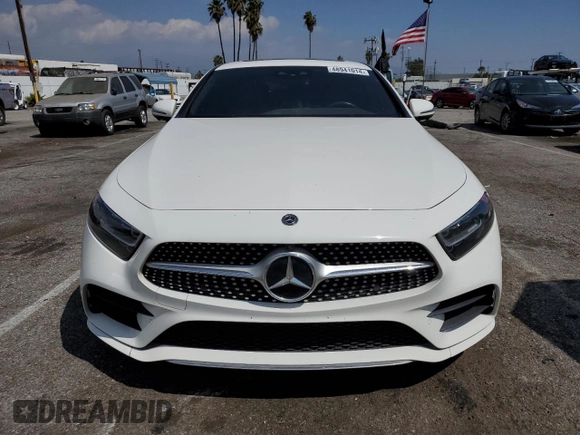 2019 Mercedes-Benz CLS with VIN WDD2J5JB1KA038472, listed as a Copart auction lot 48941014 with 44,099 mi miles and Salvage Title. Bid and sale history available at carsss.com. Image 5.