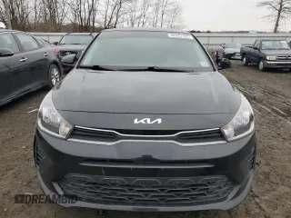 2022 Kia Rio S with VIN 3KPA24AD8NE459914, listed as a Copart auction lot 44423105 with 26,257 mi miles and Salvage Title. Bid and sale history available at carsss.com. Image 5.
