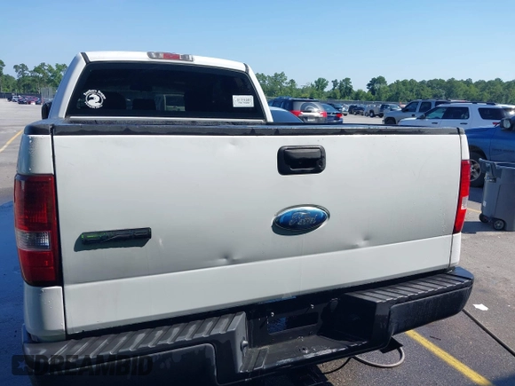 2007 Ford F-150 STX with VIN 1FTRX14WX7NA27047, listed as a IAAI auction lot 42574770 with 212,837 mi miles and . Bid and sale history available at DreamBid. Image 6.