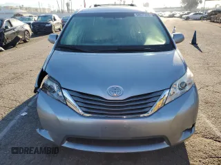 2011 Toyota Sienna XLE AAS with VIN 5TDYK3DC5BS166856, listed as a Copart auction lot 50077455 with 171,649 mi miles and Salvage Title. Bid and sale history available at carsss.com. Image 5.