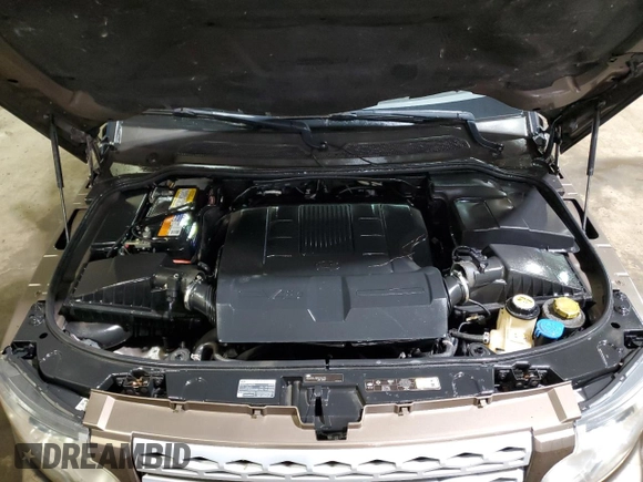 2012 Land Rover LR4 Lux with VIN SALAK2D41CA602744, listed as a Copart auction lot 52547855 with 164,036 mi miles and Salvage title. Bid and sale history available at DreamBid. Image 12.