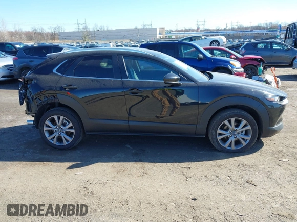 2024 Mazda CX-30 S Carbon Edition with VIN 3MVDMBCM4RM607530, listed as a IAAI auction lot 41796426 with 3,715 mi miles and . Bid and sale history available at DreamBid. Image 13.