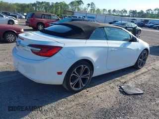 2016 Buick Cascada Premium with VIN W04WT3N58GG066069, listed as a IAAI auction lot 41642227 with 125,412 mi miles. Bid and sale history available at carsss.com. Image 4.