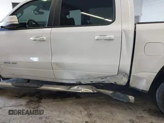 2021 Ram 1500 Big Horn with VIN 1C6SRFFTXMN780608, listed as a IAAI auction lot 41342815 with 70,406 mi miles and . Bid and sale history available at DreamBid. Image 6.
