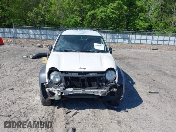 2003 Jeep Liberty Sport with VIN 1J4GK48K63W558064, listed as a IAAI auction lot 42043911 with 171,317 mi miles and . Bid and sale history available at DreamBid. Image 6.
